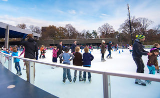 9 OUTDOOR ICE SKATING RINKS TO VISIT WITH KIDS IN NYC