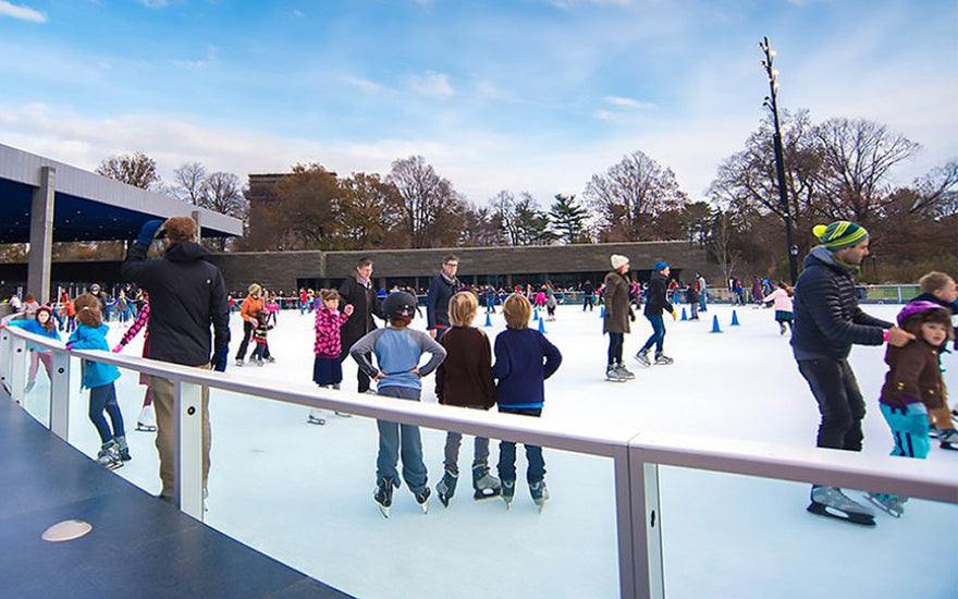 9 OUTDOOR ICE SKATING RINKS TO VISIT WITH KIDS IN NYC