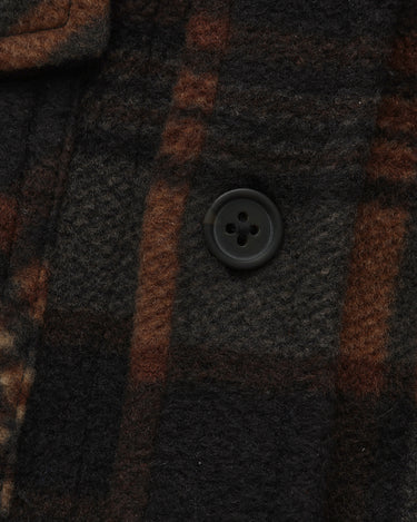 Brown/Black Plaid