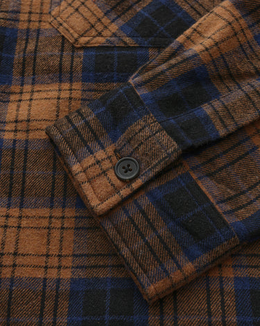 Carmel Navy Plaid