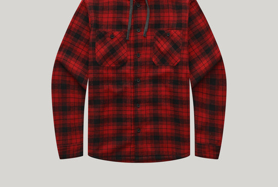 Red Buffalo Plaid